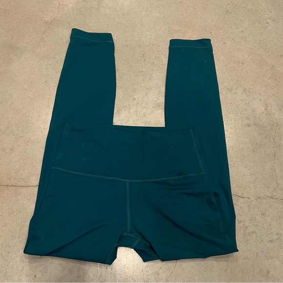LULULEMON Wunder Under Emerald 25” Leggings - Picture 6 of 7